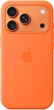 Чехол Apple Silicone Case with MagSafe Black для iPhone 17 Pro MGFK4ZM 2863235819 фото