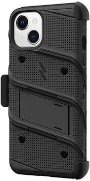 Захисний чохол Zizo Bolt Series Black з кліпсою для iPhone 13 | iPhone 14 1645908707 фото