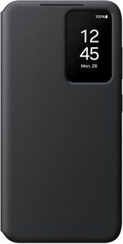 Чохол Samsung Smart Clear View Wallet Case Black для Galaxy S24 2898318781 фото