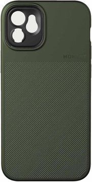 Чохол Moment M-Series MagSafe Olive Green для iPhone 12 Mini 2491202183 фото