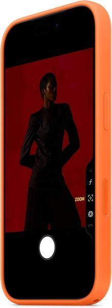 Чехол Apple Silicone Case with MagSafe Black для iPhone 17 Pro MGFK4ZM 2863235819 фото