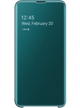 Чехол Clear View Cover Green для Samsung Galaxy S10e SM-G970 1499034302 фото