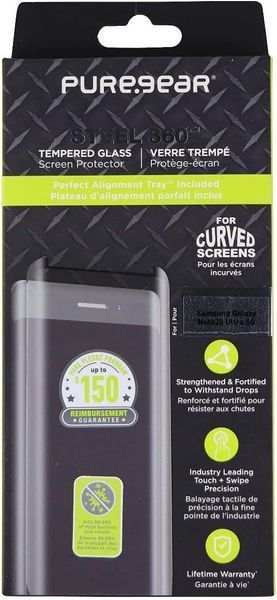 Захисне скло PureGear Steel 360 для Samsung Note 20 Ultra SM-N985 2011797203 фото