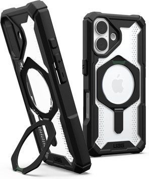 Чохол UAG Plasma XTE Black Clear MagSafe для iPhone 16 уцінка 3097830500 фото