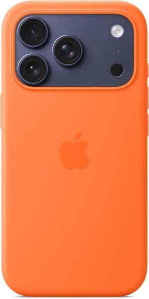 Чехол Apple Silicone Case with MagSafe Black для iPhone 17 Pro MGFK4ZM 2863235819 фото