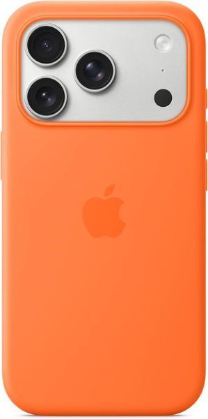 Чехол Apple Silicone Case with MagSafe Black для iPhone 17 Pro MGFK4ZM 2863235819 фото