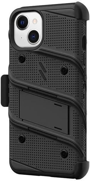 Захисний чохол Zizo Bolt Series Black з кліпсою для iPhone 13 | iPhone 14 1645908707 фото