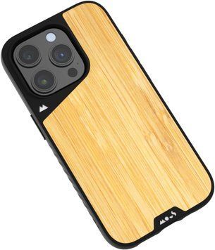 Чохол Mous Limitless 5.0 Bamboo MagSafe Compatible для iPhone 15 Pro Max 2224824678 фото
