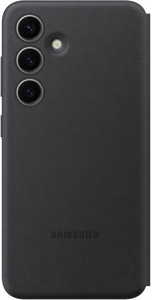 Чохол Samsung Smart Clear View Wallet Case Black для Galaxy S24 2898318781 фото