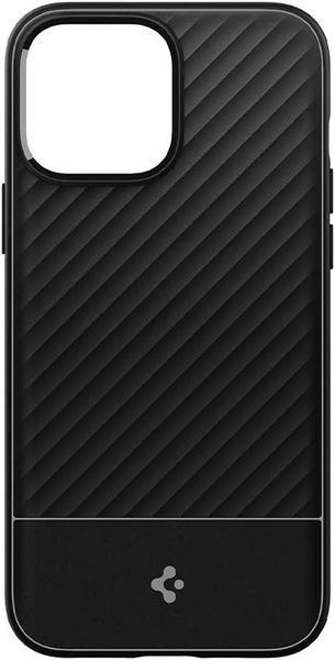 Чохол Spigen Core Armor Mag Matte Black для iPhone 12 Pro Max 1666072226 фото