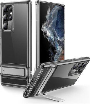 Чохол ESR Kickstand Case Clear для Samsung Galaxy S22 Ultra SM-S908 2038132734 фото