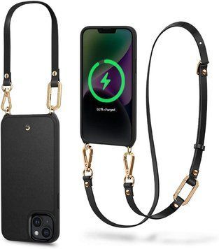 Чохол Spigen Cyrill Kajuk MagSafe Classic Charm Black для iPhone 13 | 14 ACS05492 2504693172 фото