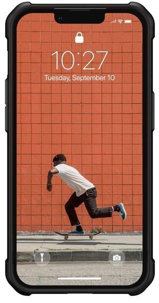 Чохол UAG Metropolis LT Kevlar MagSafe Black для iPhone 13 Pro 1616464353 фото