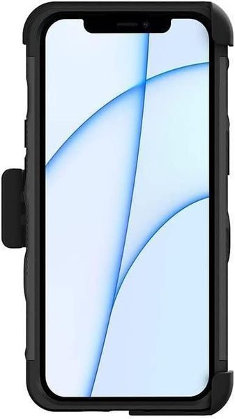 Захисний чохол Zizo Bolt Series Black з кліпсою для iPhone 13 | iPhone 14 1645908707 фото
