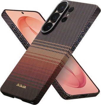 Чохол Pitaka Edge Case With Aaron Button Sunset для Samsung Galaxy S26 Ultra 3217878064 фото