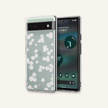 Чохол Spigen Cyrill White Daisy для Google Pixel 6a 2511733289 фото