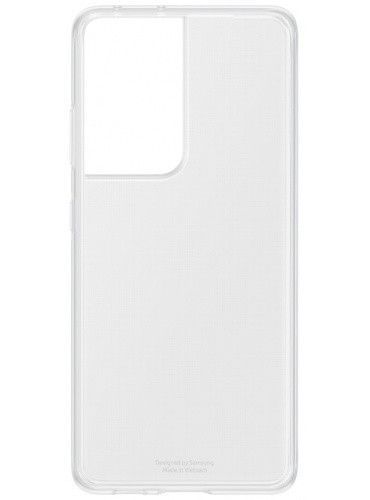 Оригинальный чехол Samsung Clear Cover для Galaxy S21 Ultra SM-G998