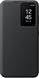Чохол Samsung Smart Clear View Wallet Case Black для Galaxy S24 2898318781 фото 1