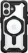 Чехол UAG Plasma XTE Black Clear MagSafe для iPhone 16 уценка 3097830500 фото 8