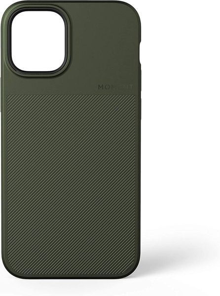 Чехол Moment M-Series MagSafe Olive Green для iPhone 12 Mini 2491202183 фото