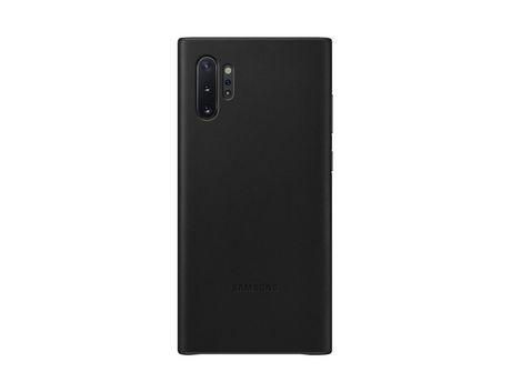 Шкіряний чохол Samsung Leather Cover Black для Samsung Galaxy Note 10+ (SM-N975) 1280073916 фото