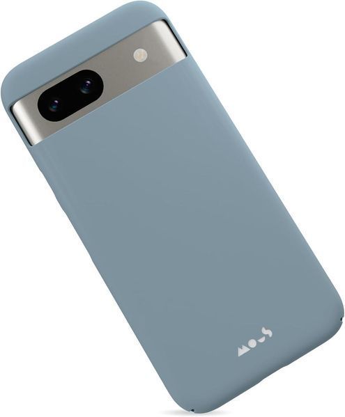Чохол Mous Super Thin Stone Blue MagSafe&reg; для Google Pixel 8a 2253647727 фото