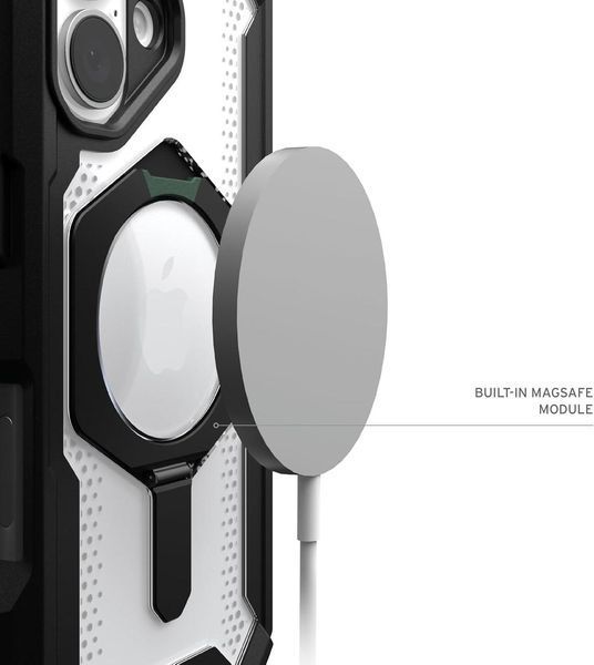 Чехол UAG Plasma XTE Black Clear MagSafe для iPhone 16 уценка 3097830500 фото