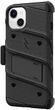 Захисний чохол Zizo Bolt Series Black з кліпсою для iPhone 13 | iPhone 14