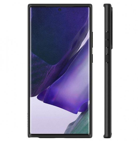 Чехол Spigen Ultra Hybrid Matte Black для Samsung Galaxy Note 20 Ultra SM-N985 1602692233 фото