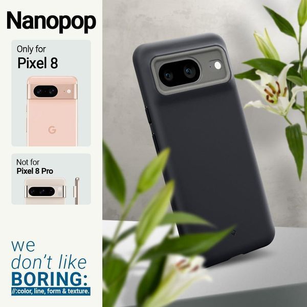 Чехол Caseology Nano Pop Black Sesame для Google Pixel 8 2323659322 фото