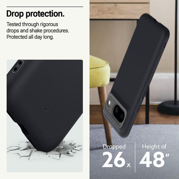 Чехол Caseology Nano Pop Black Sesame для Google Pixel 8 2323659322 фото