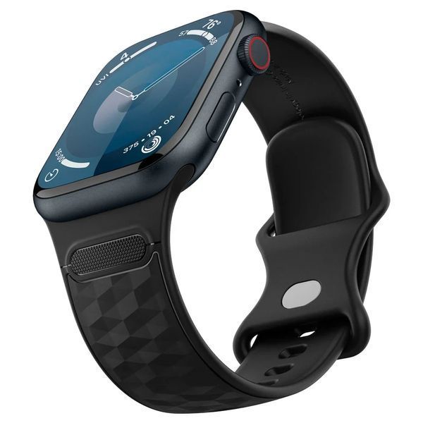Ремінець Caseology Parallax Matte Black для Apple Watch 41 | 40 | 38mm AMP06536 2181658602 фото