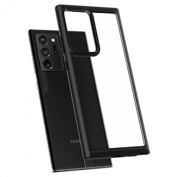 Чехол Spigen Ultra Hybrid Matte Black для Samsung Galaxy Note 20 Ultra SM-N985 1602692233 фото
