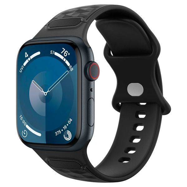 Ремінець Caseology Parallax Matte Black для Apple Watch 41 | 40 | 38mm AMP06536 2181658602 фото