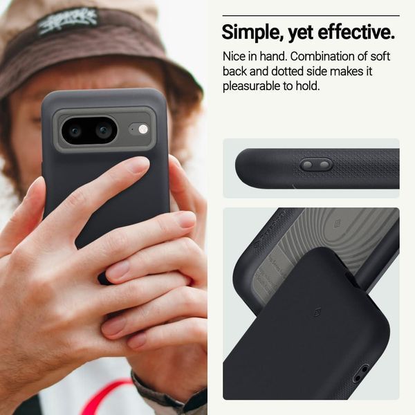Чехол Caseology Nano Pop Black Sesame для Google Pixel 8 2323659322 фото