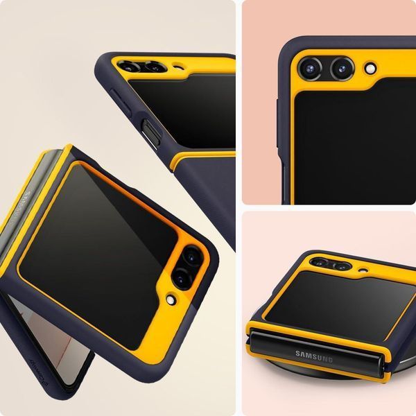 Чехол Caseology Nano Pop Blueberry Navy для Samsung Galaxy Flip 5 ACS06246 2084324834 фото