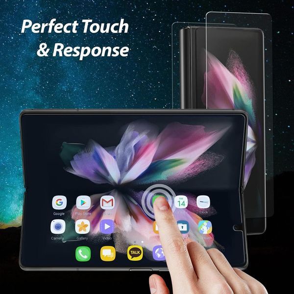 Комплект захсних плівок WhiteStone Dome Premium Film для Galaxy Fold 3 1937604380 фото
