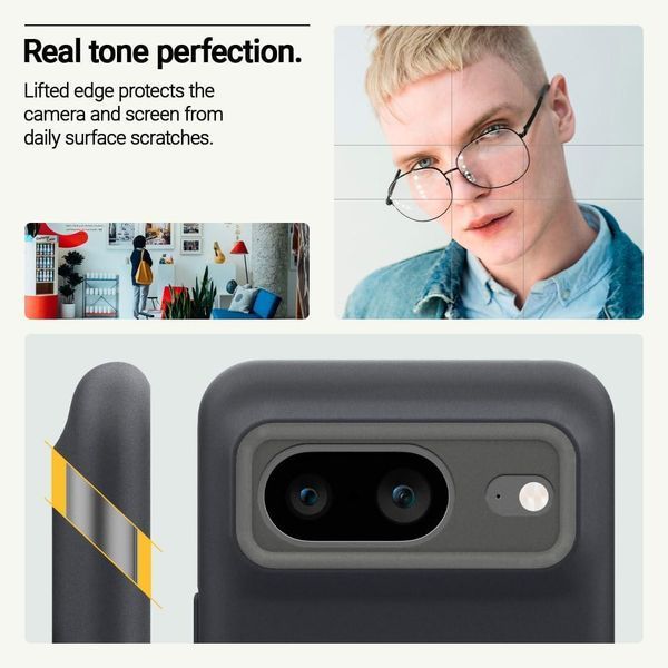 Чехол Caseology Nano Pop Black Sesame для Google Pixel 8 2323659322 фото