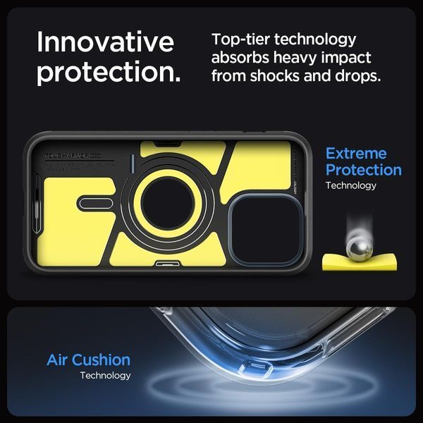 Чехол Spigen Tough Armor Mag MagSafe Metal Slate для iPhone 15 Pro Max ACS06595 1994577209 фото