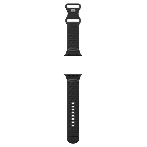 Ремінець Caseology Parallax Matte Black для Apple Watch 41 | 40 | 38mm AMP06536 2181658602 фото