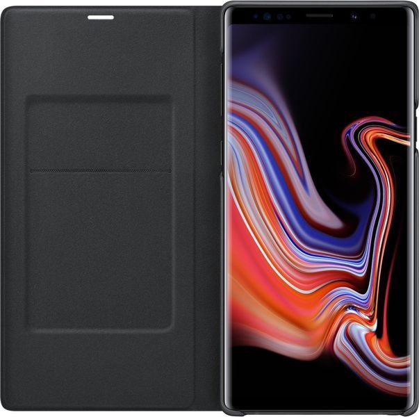 Чехол Samsung LED View Cover Black для Galaxy Note 9 SM-N960 1423605008 фото