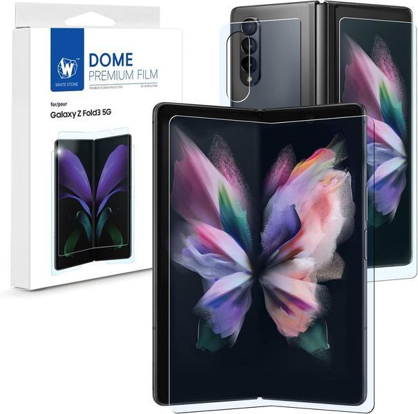 Комплект захсних плівок WhiteStone Dome Premium Film для Galaxy Fold 3 1937604380 фото