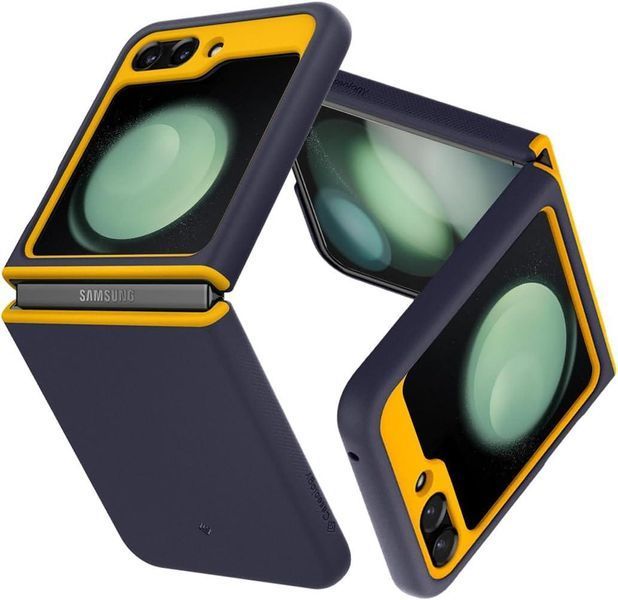 Чехол Caseology Nano Pop Blueberry Navy для Samsung Galaxy Flip 5 ACS06246 2084324834 фото