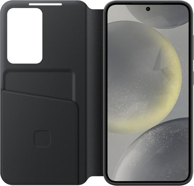 Чохол Samsung Smart Clear View Wallet Case Black для Galaxy S24 2898318781 фото