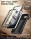 Захисний чохол 360&deg; Poetic Revolution Series Black для iPhone 16e 2801135085 фото 7