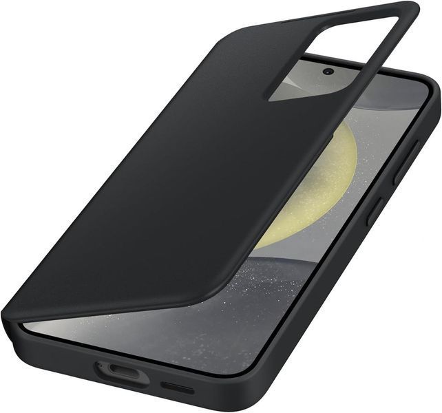 Чохол Samsung Smart Clear View Wallet Case Black для Galaxy S24 2898318781 фото