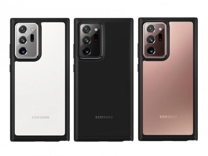 Чехол Spigen Ultra Hybrid Matte Black для Samsung Galaxy Note 20 Ultra SM-N985 1602692233 фото