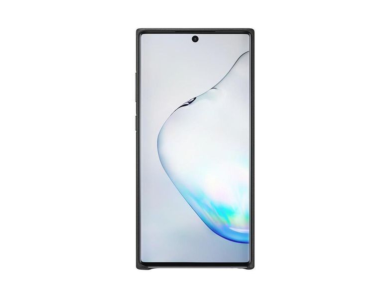 Шкіряний чохол Samsung Leather Cover Black для Samsung Galaxy Note 10+ (SM-N975) 1280073916 фото