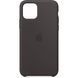 Чехол Apple Silicone Case Black для iPhone 11 Pro (MWYN2) 1315688012 фото 2