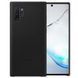 Шкіряний чохол Samsung Leather Cover Black для Samsung Galaxy Note 10+ (SM-N975) 1280073916 фото 4